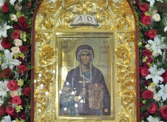 У Видубицькому монастирі вшанували пам’ять святої рівноапостольної Марії Магдалини